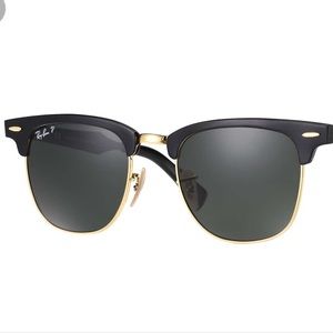 Last one! Ray-Ban Classic Clubmaster Sunglasses